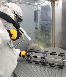 半導体産業機器事業部（東広島）洗浄工程