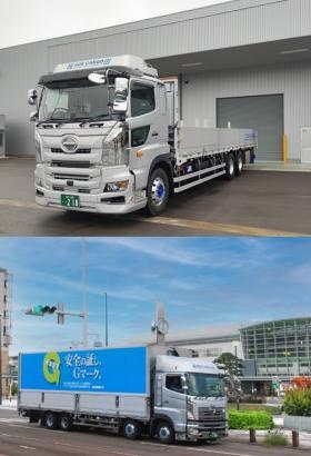 会社負担で大型トラック・フォークリフトの免許を取得できます。