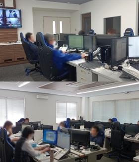 ２０１２年から物流システムを自社開発しています。