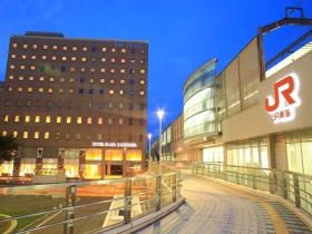 ホテルプラザ勝川 外観