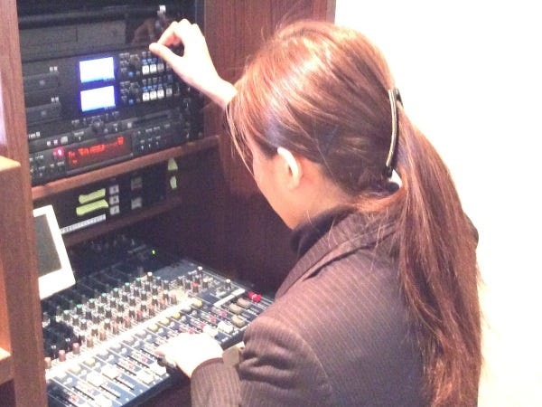 ブライダル音響・ブライダルの音響オペレーター（未経験OK）