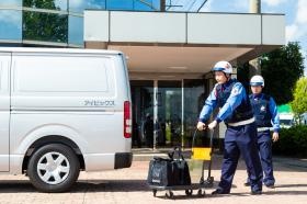 貴重品運搬業務