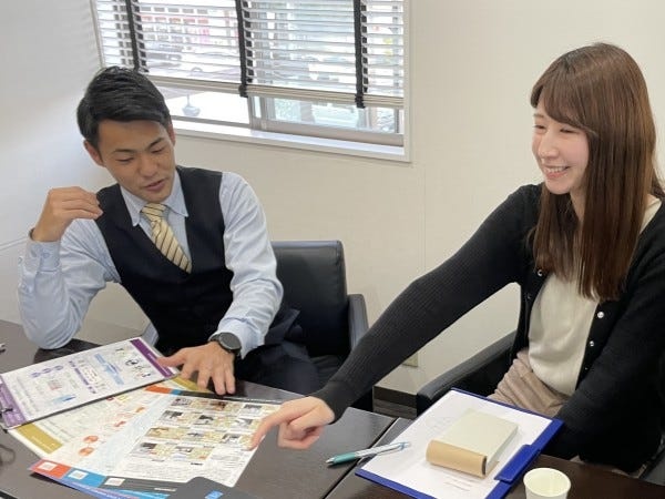 お部屋探しの接客案内・接客・反響営業（未経験歓迎・普通自動車運転免許）