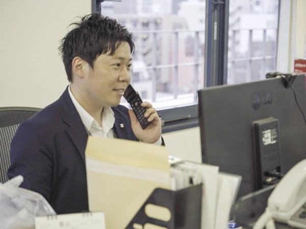 当社は、業界No.１を目指して規模感も大きくなっています。