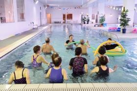 プールリハビリ