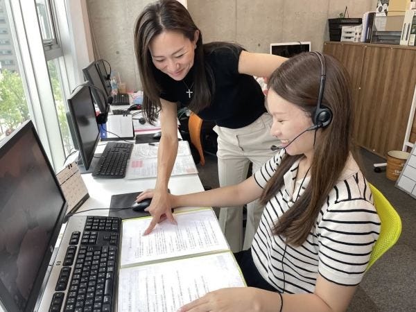 コールスタッフ（未経験の方大歓迎・フリーターさん歓迎）