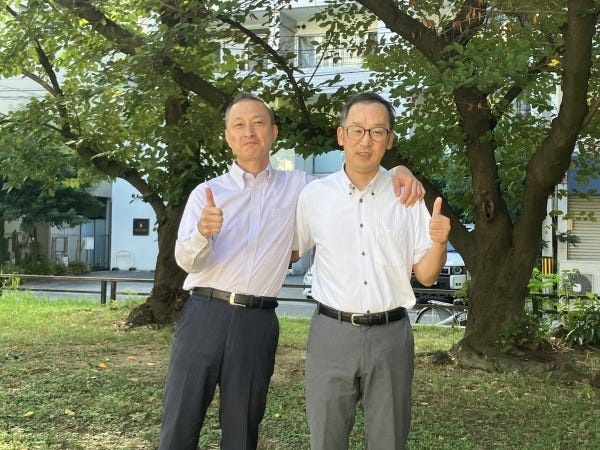 営業のメンバーです。一緒に良い仕事しましょう！