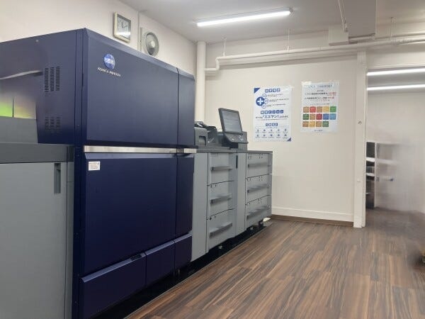 面接は対面で行います。入社前に会社の雰囲気も知っていただけます。