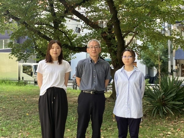 一緒に働くメンバーです。分からないことが合ったら何でもご相談ください。