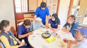 福祉総合職が地域づくり活動を行っています