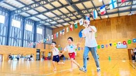 保育園児と高齢者や地域の交流があります