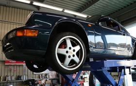 未経験者でも２級整備士の資格は会社が負担