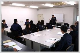 スタッフ研修も充実