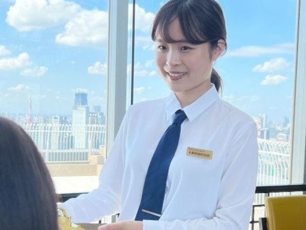 朝食ダイニングサービスのサービススタッフ（未経験OK）