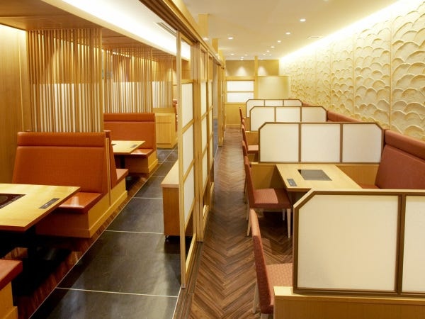 阿倍野店店内（カジュアルゾーン）