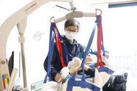 介護・ＩＣＴ機器を積極的に導入し、職員も働きやすい職場です。