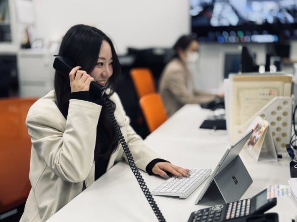 「人に喜んでもらうことが好きな方」「人とのコミュニケーションが得意な方」にピッタリです！