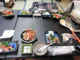 社内行事 カニツアー