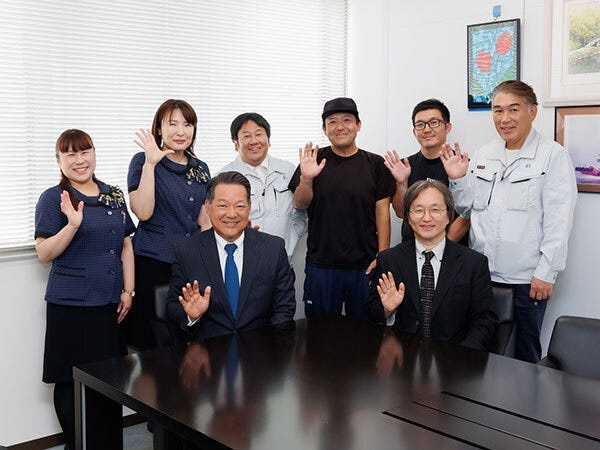 若手からベテランまで、グループ全体で新しい仲間が増えることを楽しみにしています！
