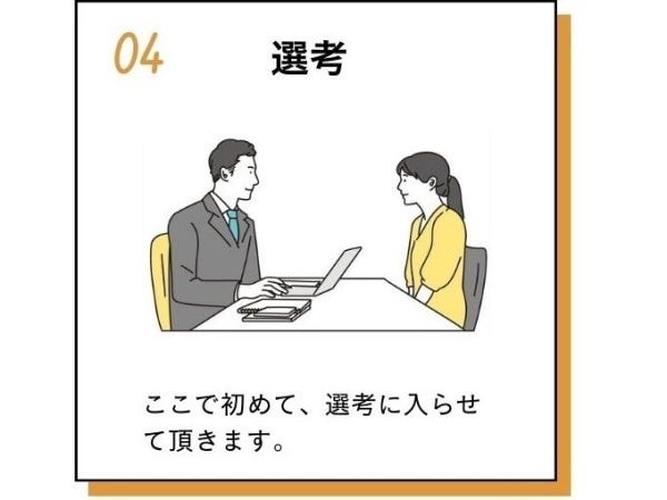 ご応募を頂いてから初めて、選考に入らせて頂きます。【見学会・説明会の詳細はこちらから】→https://bit.ly/en_recruit