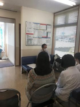 定期的に研修を行っています