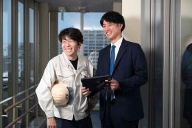 組織体制がフラットで、個人の裁量が大きいことが特徴です！