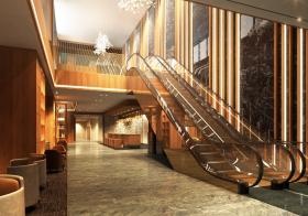 池の平ホテル新本館フロントロビー