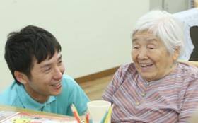 グリーンデイ南品川での高齢者様との関わりです。