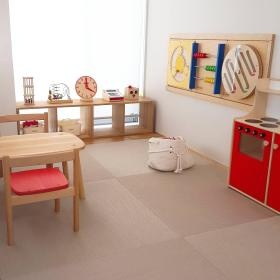 クリニック待合室