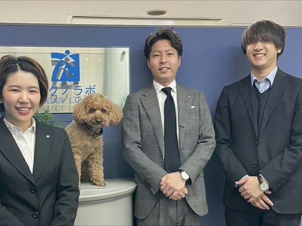 あなたと一緒に働くメンバーです！