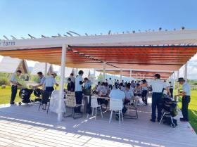 ココロをトトノエル（ＢＢＱ大会）