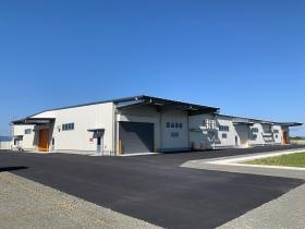 新設工場（２０２４年１月竣工）