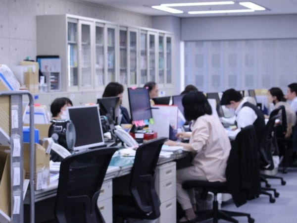 一般事務・未経験でも安心のオフィス事務