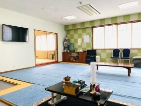 あすわホール２階和室 ご家族控室