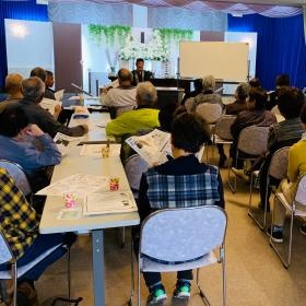 年間行事 面白くて為になる法笑会 様子