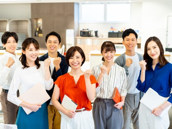 もっと専門的にコンサルティングをしたいという方は正社員雇用も相談可能です。