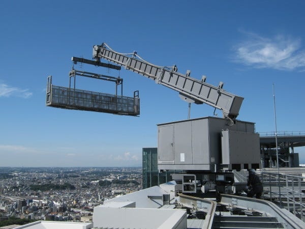 施工管理スタッフ・窓拭きゴンドラの施工管理（未経験OK・PCスキル）