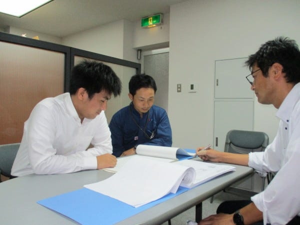 施工管理スタッフ・窓拭きゴンドラの施工管理（未経験OK・PCスキル）