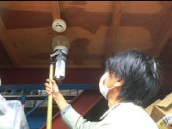 消火器や火災報知器など点検補助・火災報知器など点検補助（未経験歓迎・無資格OK）