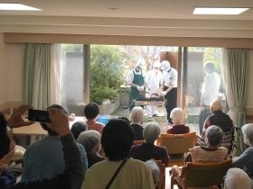 イベント食「カツオのわら焼き」