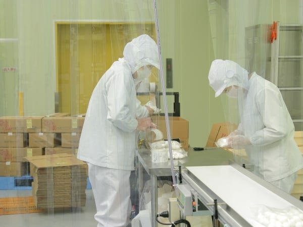 和菓子製造ライン・和菓子製造ラインスタッフ（食品工場でのご経験者大歓迎）