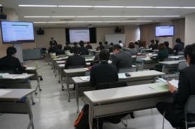 全体研修の風景