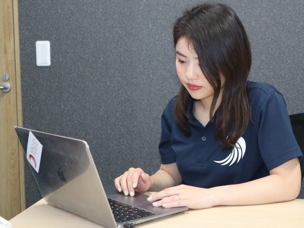 丁寧にサポートしていきます！