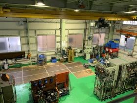 工場内 常に整理整頓しています