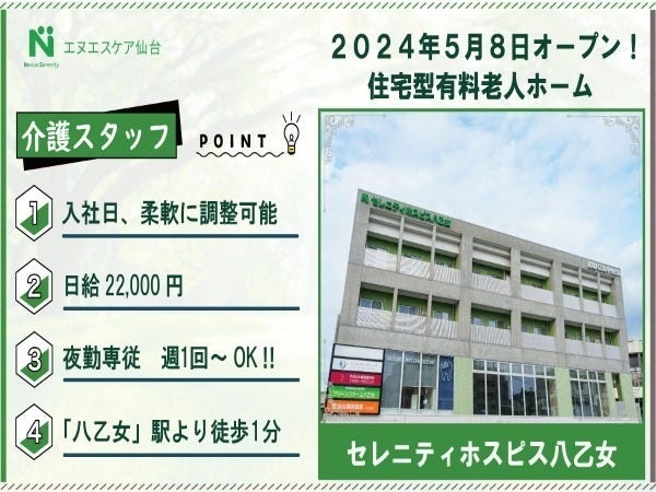 住宅型有料老人ホームの介護福祉士
