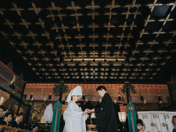 なかなか経験することのない世界遺産での結婚式を勉強できます