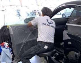 カーフィルム施工