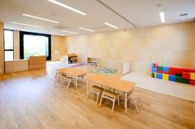 ラフ・クルー駒沢保育園 保育室