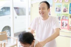 ディサービス・リハビリ風景