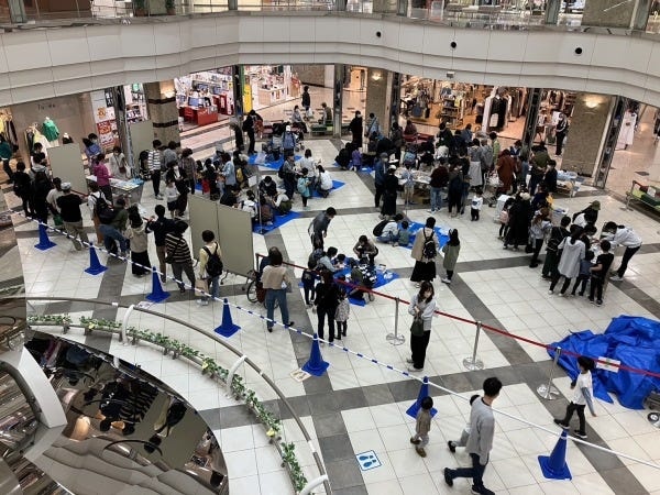 移動水族館イベントのイベントスタッフ管理責任者（未経験歓迎）